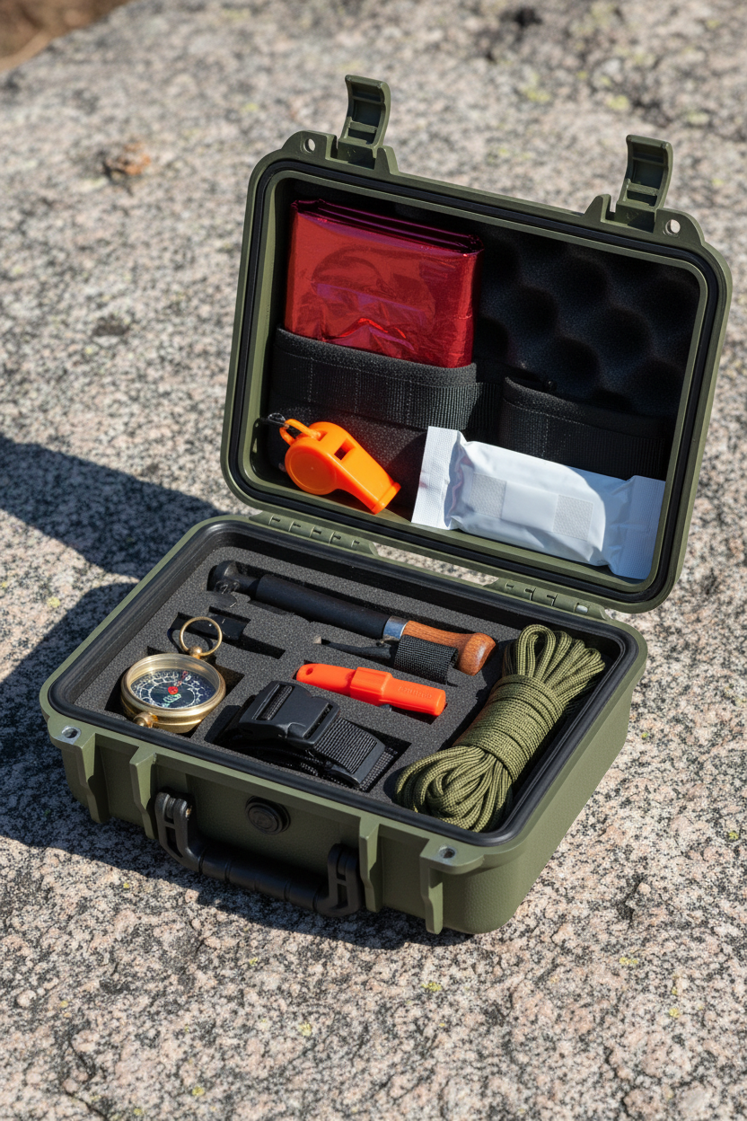 TrailBlaze Emergency Survival Kit
