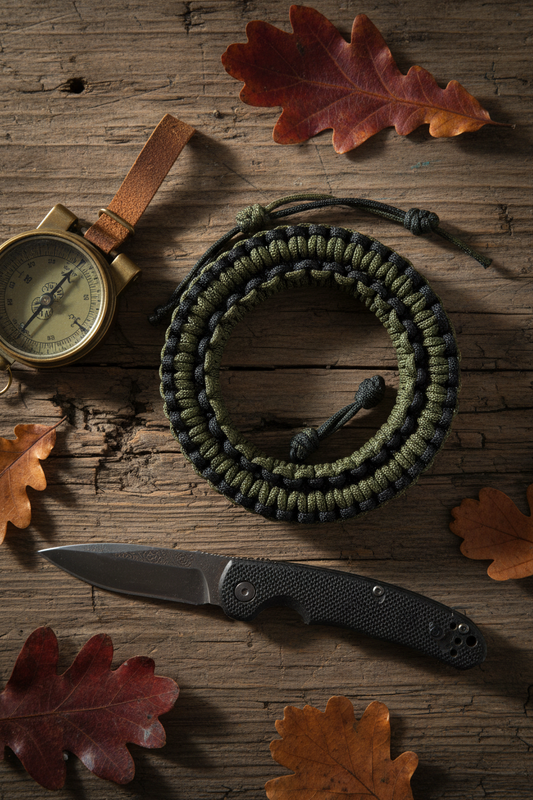 ApexShield Paracord Survival Bracelet