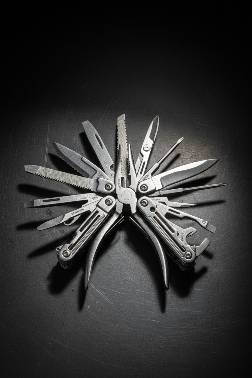BladeMaster Pro 21-in-1 Multi-Tool