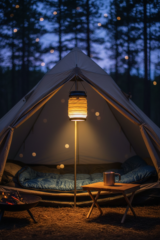 LumiTrek Solar Lantern & Power Bank