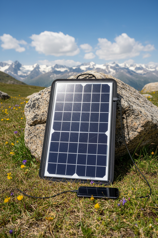 SolarFlare 20W Foldable Solar Panel Charger