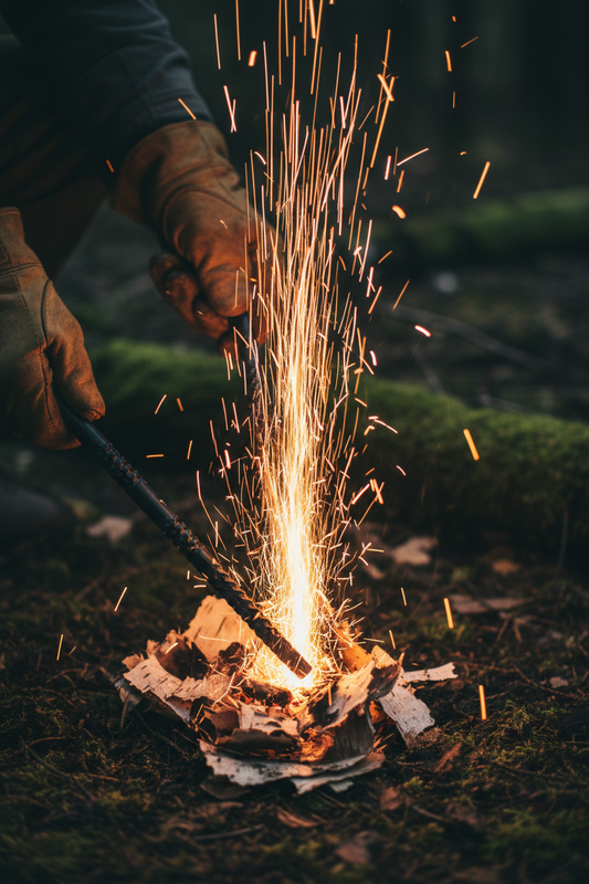 StrikeForce Magnesium Fire Starter