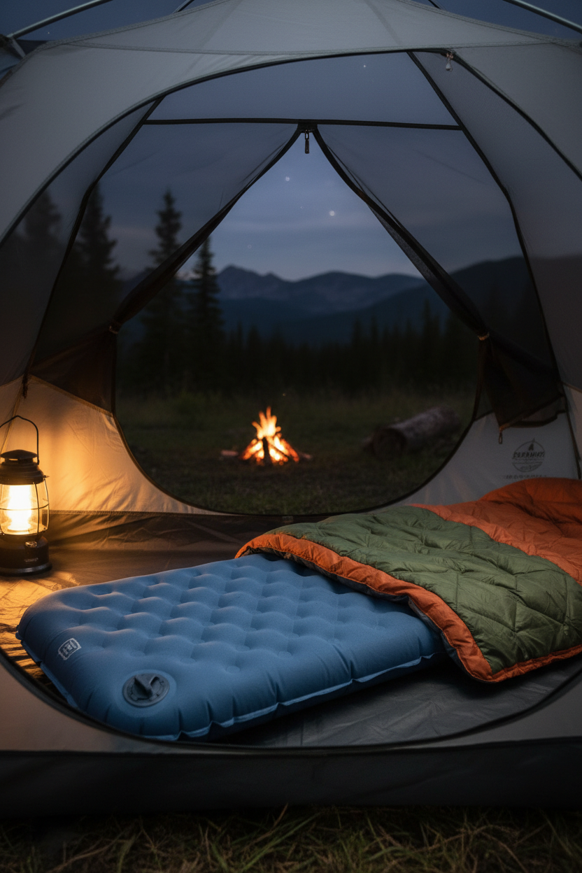 SummitRest Inflatable Sleeping Pad