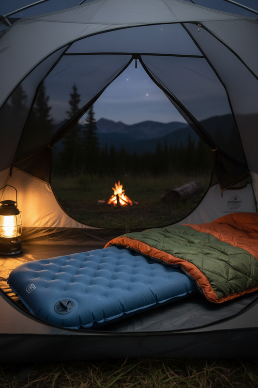 SummitRest Inflatable Sleeping Pad