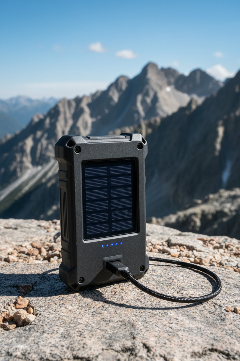 SunVault 26800mAh Solar Power Bank